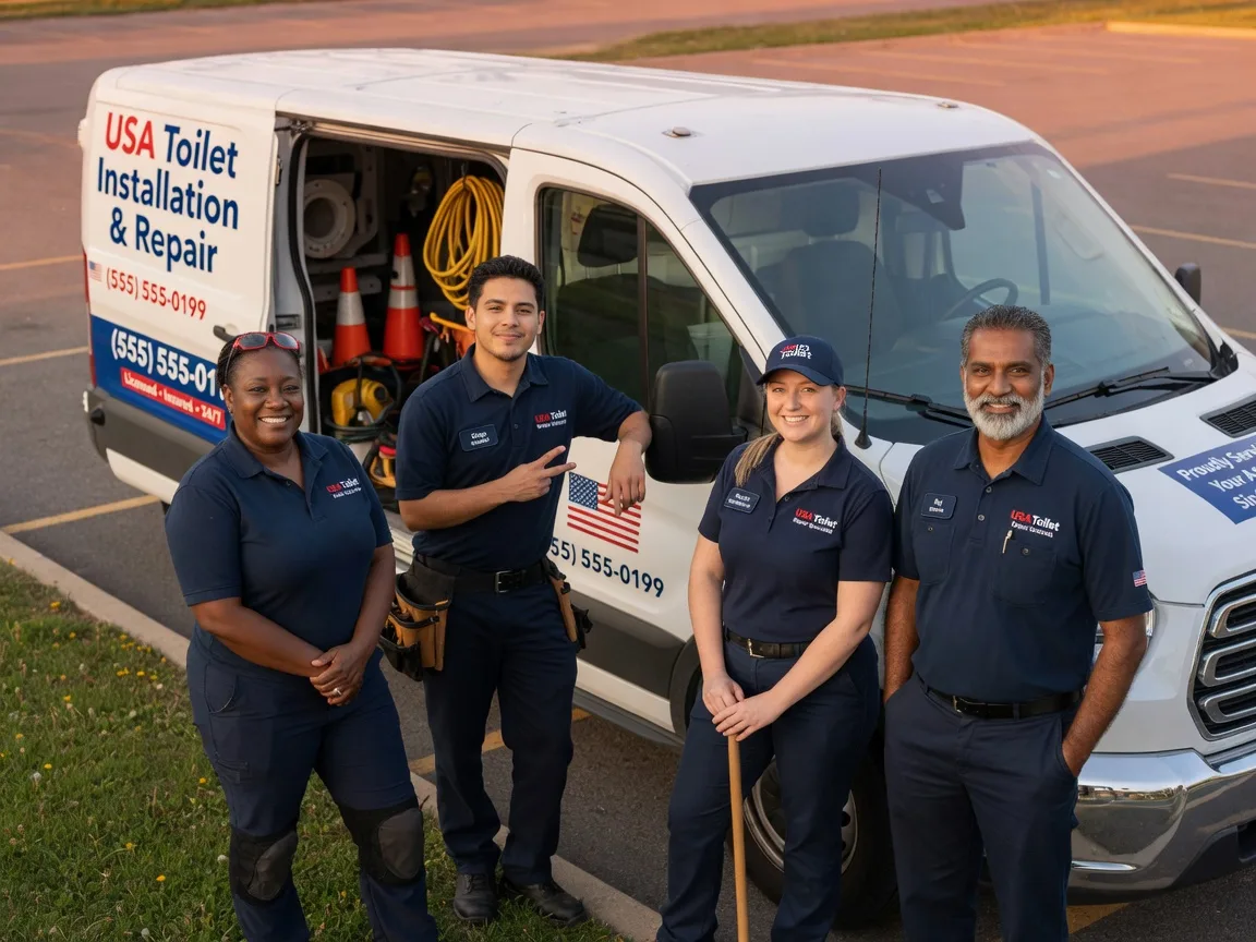 Toilet Installation company in Weston, FL
