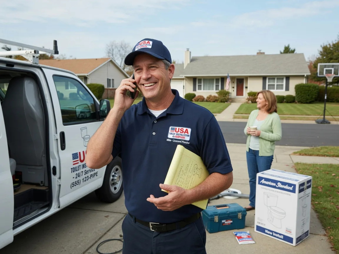 Toilet Installation Weston, FL FAQs